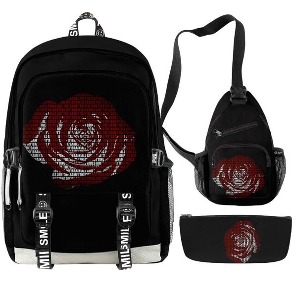 backpack juice wrld singer teenager women men 3pcs/set children boys girls oxford waterproof cartoon schoolbag travel lapbag
backpack juice wrld singer teenager women men 3pcs/set children boys girls oxford waterproof cartoon schoolbag travel lapbag