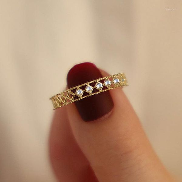 wedding rings exquisite lace ring temperament women fashion jewelry open adjustable gold silver color1, Slivery;golden
wedding rings exquisite lace ring temperament women fashion jewelry open adjustable gold silver color1, Slivery;golden