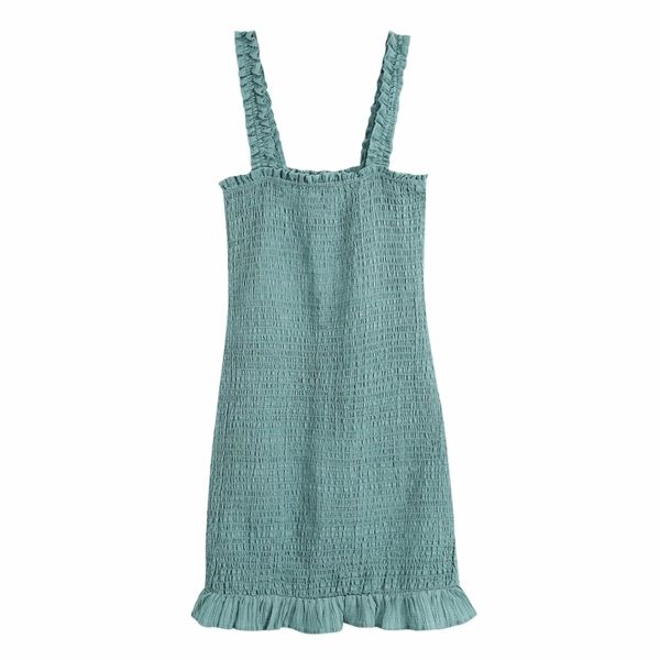 summer women green jacquard elastic slim suspender mini dress female sleeveless clothes casual lady vestido d7675 210430, Black;gray
summer women green jacquard elastic slim suspender mini dress female sleeveless clothes casual lady vestido d7675 210430, Black;gray