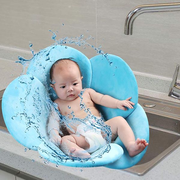 bathing tubs & seats baby bathtubborn boys girls foldable soft flower petal shape bathtub pad support cushion mat mf
bathing tubs & seats baby bathtubborn boys girls foldable soft flower petal shape bathtub pad support cushion mat mf