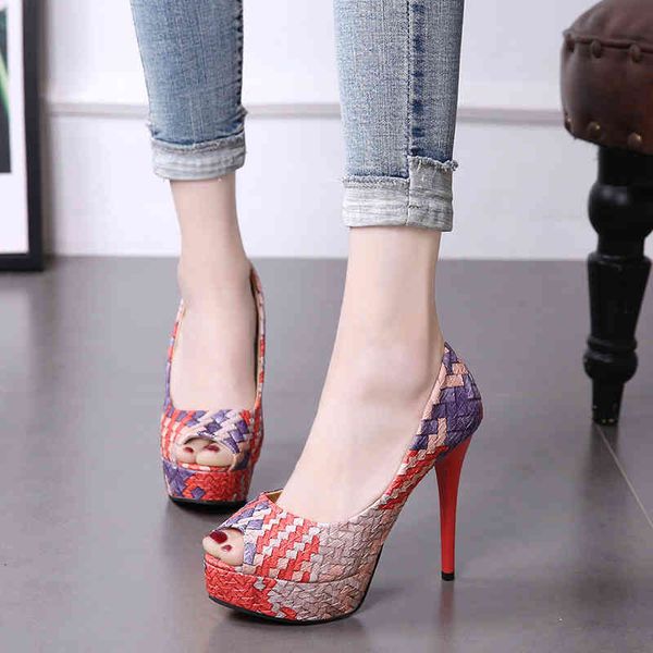 sandals high heels women's autumn all-match single shoes waterproof platform super high heel 12cm fish mouth iyuc, Black
sandals high heels women's autumn all-match single shoes waterproof platform super high heel 12cm fish mouth iyuc, Black