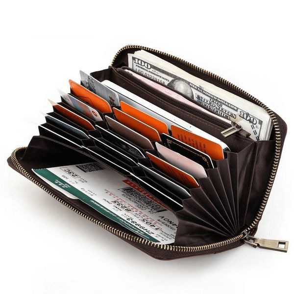 wallets design multi card cowhide men's designer wallet genuine leather trend large capacity bag holographic luxury high-quality, Red;black
wallets design multi card cowhide men's designer wallet genuine leather trend large capacity bag holographic luxury high-quality, Red;black