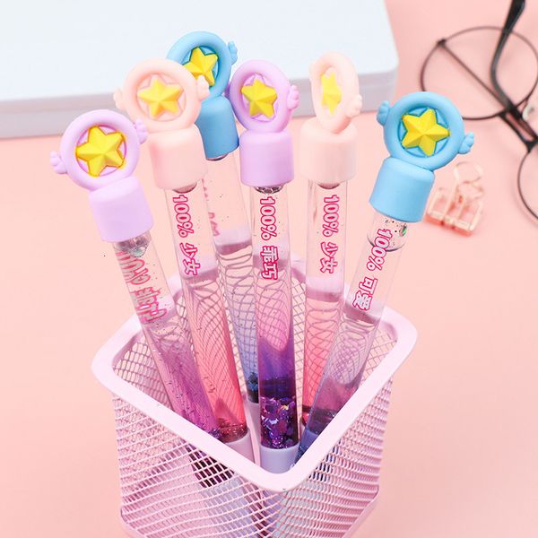 pen creativity into oil quicksand gel dazzle color net red fairy stick sequin gel student black signature
pen creativity into oil quicksand gel dazzle color net red fairy stick sequin gel student black signature