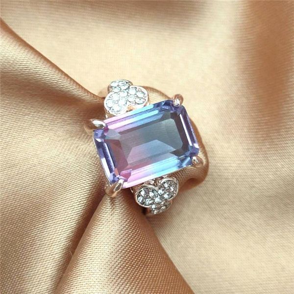 wedding rings korean version of the personality gradient color zircon ring rose gold for women engagement accessories mujer anillos gift, Slivery;golden
wedding rings korean version of the personality gradient color zircon ring rose gold for women engagement accessories mujer anillos gift, Slivery;golden