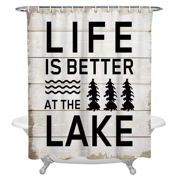 shower curtains summer lake shrub forest wood texture curtain waterproof polyester fabric home decoration
shower curtains summer lake shrub forest wood texture curtain waterproof polyester fabric home decoration
