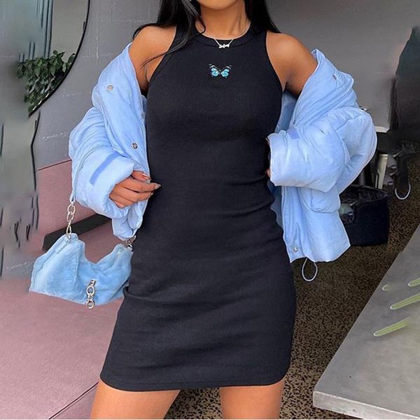 casual dresses duena hight waist bodycon floral rib woman 2021 round neck streetwear fashion blue shouder mini dress summer, Black;gray
casual dresses duena hight waist bodycon floral rib woman 2021 round neck streetwear fashion blue shouder mini dress summer, Black;gray