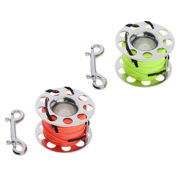 pool & accessories 50m diving finger reel spool snap 164ft rope dive double ended clip hook snorkeling for swimming
pool & accessories 50m diving finger reel spool snap 164ft rope dive double ended clip hook snorkeling for swimming