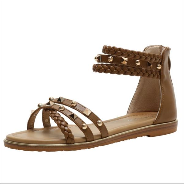 summer fashion flat beach shoes all-match soft-soled flat-heel ethnic style ladies roman zapatos de mujer zq0300 sandals, Black
summer fashion flat beach shoes all-match soft-soled flat-heel ethnic style ladies roman zapatos de mujer zq0300 sandals, Black