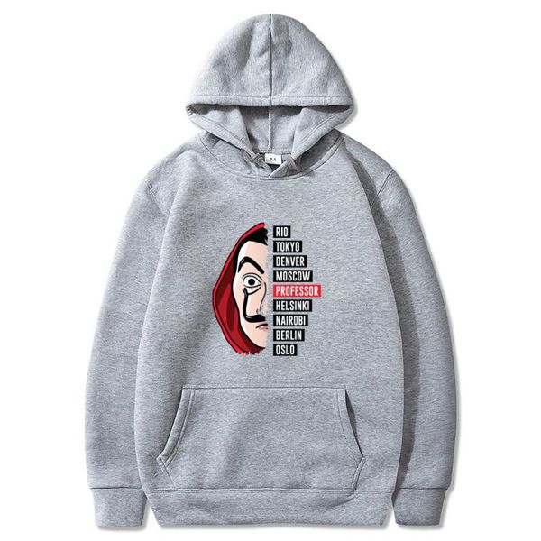 women's hoodies & sweatshirts european autumn and winter money heist printed la casa hooded casual pullovers men women fashion streetwe, Black
women's hoodies & sweatshirts european autumn and winter money heist printed la casa hooded casual pullovers men women fashion streetwe, Black