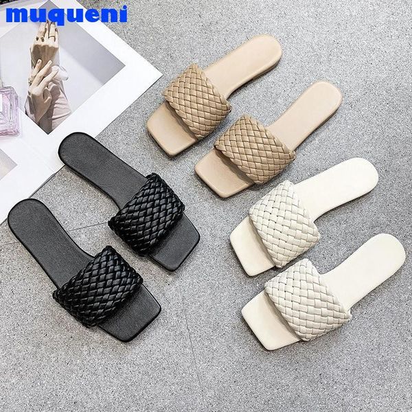 fashion temperament braided charm open-toed flat slippers set feet vacation beach sandals casual flip flops women's shoes, Black
fashion temperament braided charm open-toed flat slippers set feet vacation beach sandals casual flip flops women's shoes, Black