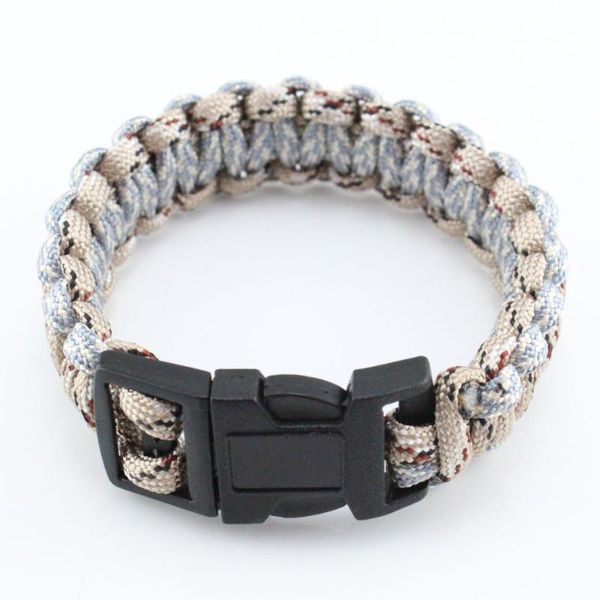 fashion outdoor sport climbing rope chain parachute cord paracord emergency bangle jewelry supplies charm bracelets, Golden;silver
fashion outdoor sport climbing rope chain parachute cord paracord emergency bangle jewelry supplies charm bracelets, Golden;silver