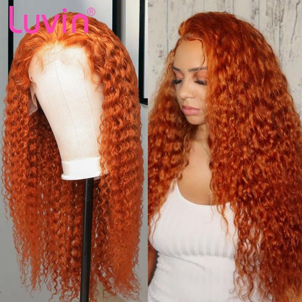 lace wigs luvin 30 32 inch ginger orange human hair for black woman brazilian straight body wave kinky deep curly frontal wig, Black;brown
lace wigs luvin 30 32 inch ginger orange human hair for black woman brazilian straight body wave kinky deep curly frontal wig, Black;brown