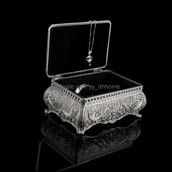 jewelry packaging & display jewelryjewelry pouches, bags vintage trinket box rec metallic floral small gift storage p9yf drop delivery 2021, Pink;blue
jewelry packaging & display jewelryjewelry pouches, bags vintage trinket box rec metallic floral small gift storage p9yf drop delivery 2021, Pink;blue