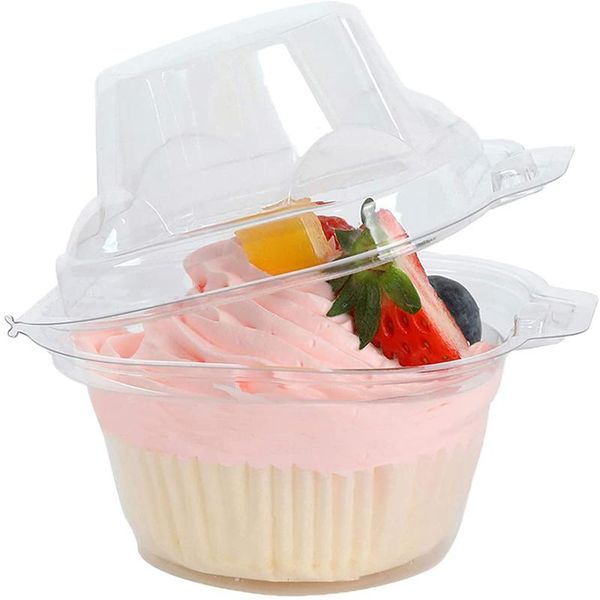50/pcs cupcake containers plastic muffin cupcakes holder with liners baking cup case birthday party decor supplies storage bottles & jars
50/pcs cupcake containers plastic muffin cupcakes holder with liners baking cup case birthday party decor supplies storage bottles & jars