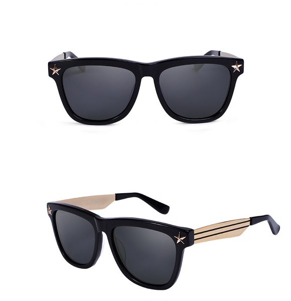 luxury designer polarized sunglasses men's and women's retro star sunglasses trend dazzling color fashion street pgraphy, White;black
luxury designer polarized sunglasses men's and women's retro star sunglasses trend dazzling color fashion street pgraphy, White;black