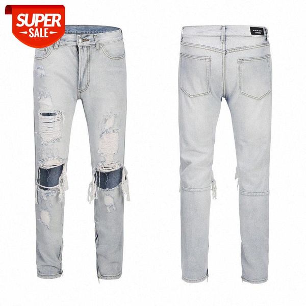 street bieber with trousers, side zipper, cat beard, beggar wind, knee hole, slim fit jeans men #642t, Black
street bieber with trousers, side zipper, cat beard, beggar wind, knee hole, slim fit jeans men #642t, Black