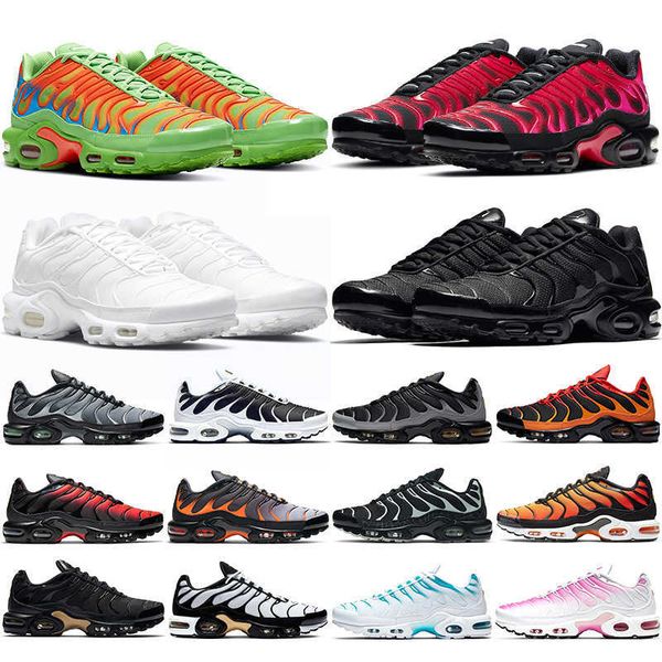 tn plus running shoes for men trainers chaussures triple black white oreo mens sports sneakers size 40-46
tn plus running shoes for men trainers chaussures triple black white oreo mens sports sneakers size 40-46