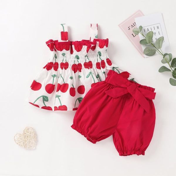 clothing sets born infant baby sleeveless floral print vest +bowknot shorts set outfit baby's strap clothes11, White
clothing sets born infant baby sleeveless floral print vest +bowknot shorts set outfit baby's strap clothes11, White