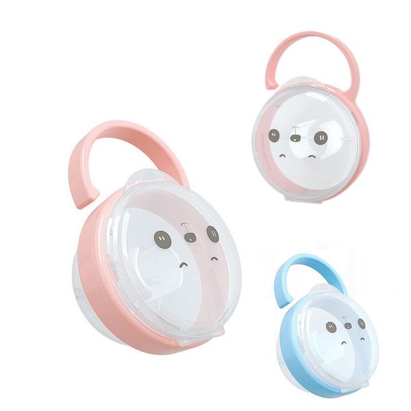 pacifiers# 1pcs baby plastic pacifier box travel portable storage products dustproof
pacifiers# 1pcs baby plastic pacifier box travel portable storage products dustproof