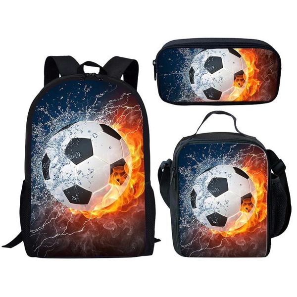cool soccer print kids school bags set for boys student backpack schoolbags feminine book bag custom
cool soccer print kids school bags set for boys student backpack schoolbags feminine book bag custom
