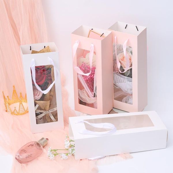 gift wrap 100pcs/lot pvc window flower box packaging portable boxes transparent bouquet
gift wrap 100pcs/lot pvc window flower box packaging portable boxes transparent bouquet