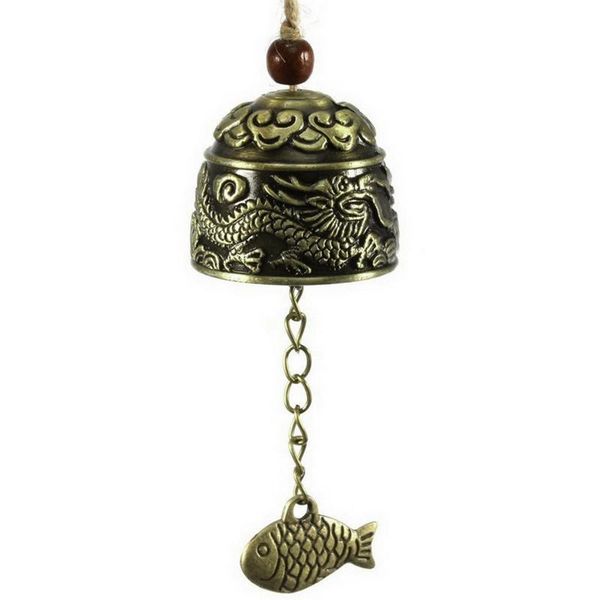 decorative objects & figurines metal wind chime ornament bell dragons pendant with fish for creatives home decoration dnj998
decorative objects & figurines metal wind chime ornament bell dragons pendant with fish for creatives home decoration dnj998