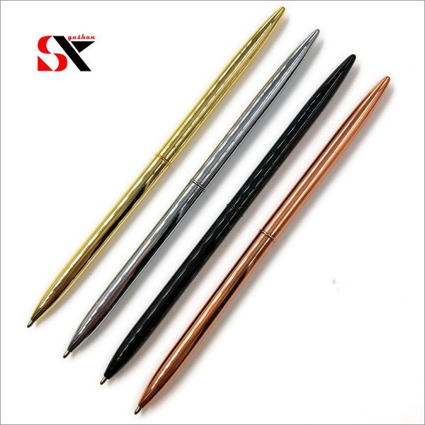 yushun slender rotating metal ballpoint pen lovely slim light ball for business writing cute kawaii gift office pens, Blue;orange
yushun slender rotating metal ballpoint pen lovely slim light ball for business writing cute kawaii gift office pens, Blue;orange