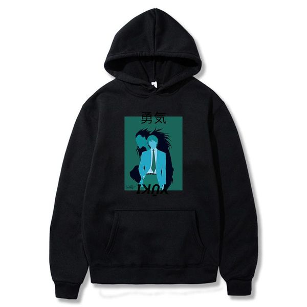 women's hoodies & sweatshirts cartoon anime death note yagami light design men women fleece warm streetwear sweatshirt hip hop harajuku, Black
women's hoodies & sweatshirts cartoon anime death note yagami light design men women fleece warm streetwear sweatshirt hip hop harajuku, Black