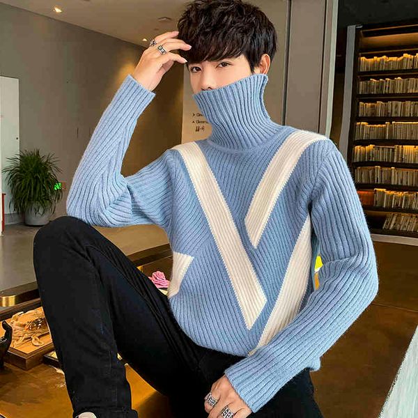 men's sweaters high-quality winter men's neck sweater christmas jumper tall, turtleneck of pullovers x2d8, White;black
men's sweaters high-quality winter men's neck sweater christmas jumper tall, turtleneck of pullovers x2d8, White;black