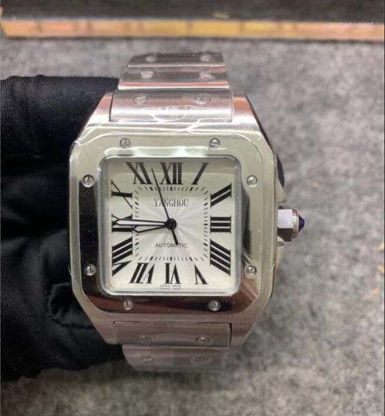 wristwatches 2021 luxury watch quality asian 2813 movement vintage style, Slivery;brown
wristwatches 2021 luxury watch quality asian 2813 movement vintage style, Slivery;brown