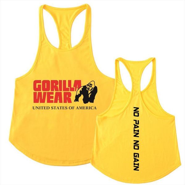 fitness tank clothing bodybuilding stringers mens men gorilla wear brand cotton singlets sleeveless, White;black
fitness tank clothing bodybuilding stringers mens men gorilla wear brand cotton singlets sleeveless, White;black