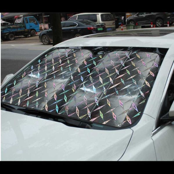 car sunshade front file uv protection shield thickening 130*60cm/140*70cm laser summer sun visor snow cover windshield
car sunshade front file uv protection shield thickening 130*60cm/140*70cm laser summer sun visor snow cover windshield