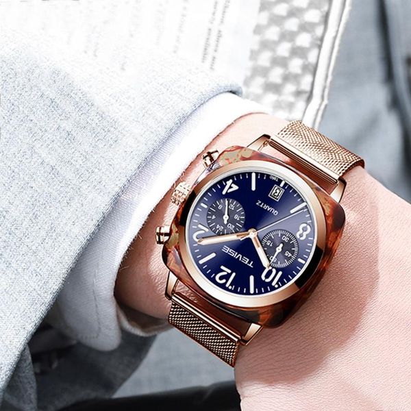 wristwatches watches for men quartz watch fashion business men's casual steel belt sport fashionleisure mesh, Slivery;brown
wristwatches watches for men quartz watch fashion business men's casual steel belt sport fashionleisure mesh, Slivery;brown