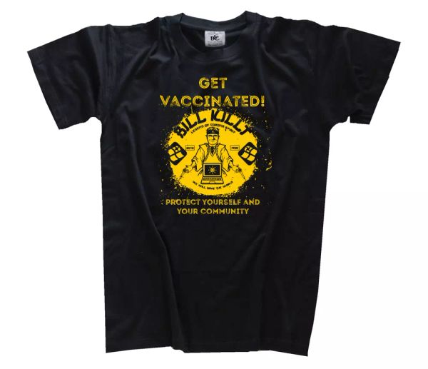 bill killt-impfen get impfzwang pharma lobby impfen fun t-shirt s-3xl, White;black
bill killt-impfen get impfzwang pharma lobby impfen fun t-shirt s-3xl, White;black