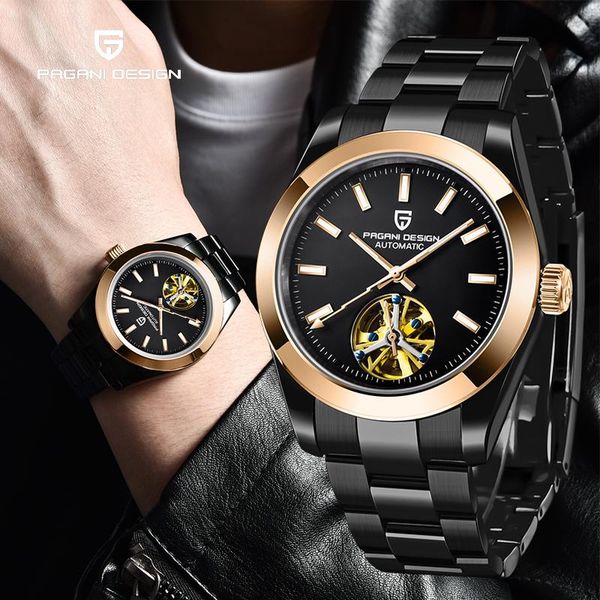 wristwatches automatic mechanical watch for men pagani design stylish simple sports jhs29-2 movement wrist relogio masculino, Slivery;brown
wristwatches automatic mechanical watch for men pagani design stylish simple sports jhs29-2 movement wrist relogio masculino, Slivery;brown