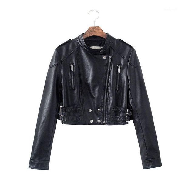 women's plus size short jacket coats 2021 spring faux fur pu leather splicing zipper small ladies skinny locomotive &, Black
women's plus size short jacket coats 2021 spring faux fur pu leather splicing zipper small ladies skinny locomotive &, Black