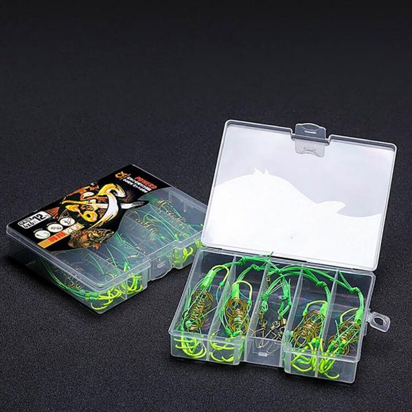 4pcs fishing explosion hook 100c high carbon barbed fishhooks outdoor accessories hooks
4pcs fishing explosion hook 100c high carbon barbed fishhooks outdoor accessories hooks