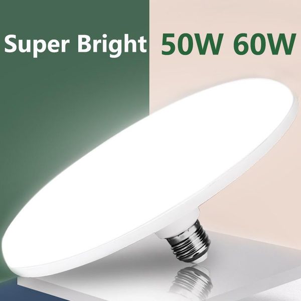 other lighting bulbs & tubes e27 led bulb 220v lamp light 15/20/30/40/50w 60w ufo spotlights bombillas ampoule lights for home white 4
other lighting bulbs & tubes e27 led bulb 220v lamp light 15/20/30/40/50w 60w ufo spotlights bombillas ampoule lights for home white 4