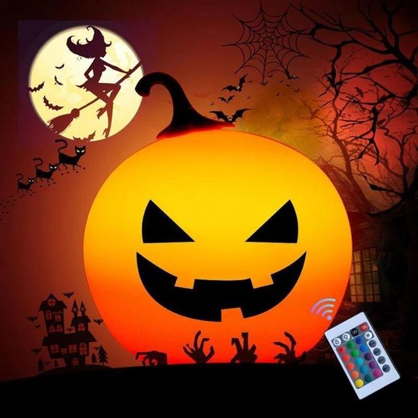 night lights creative nis silicone light pumpkin lantern halloween shooting holiday decoration home atmosphere colorful led
night lights creative nis silicone light pumpkin lantern halloween shooting holiday decoration home atmosphere colorful led