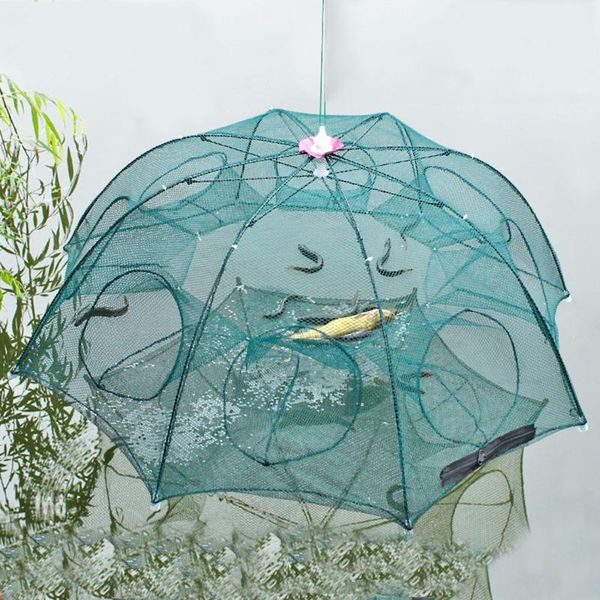 fishing accessories 4-20 holes automatic net nylon foldable shrimp skin small fish crab cast
fishing accessories 4-20 holes automatic net nylon foldable shrimp skin small fish crab cast
