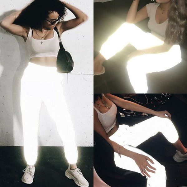 women's pants & capris women lady casual high waist loose baggy female long luminou pencil cargo solid trouser clothing, Black;white
women's pants & capris women lady casual high waist loose baggy female long luminou pencil cargo solid trouser clothing, Black;white