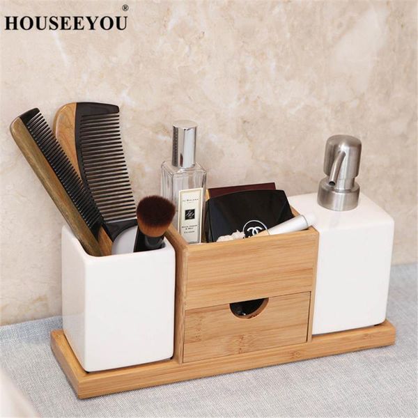 bath accessory set 3in1 bathroom accessories makeup cosmetic storage tray box liquid soap dispenser dish tumblers toothpaste toothbrush hold
bath accessory set 3in1 bathroom accessories makeup cosmetic storage tray box liquid soap dispenser dish tumblers toothpaste toothbrush hold