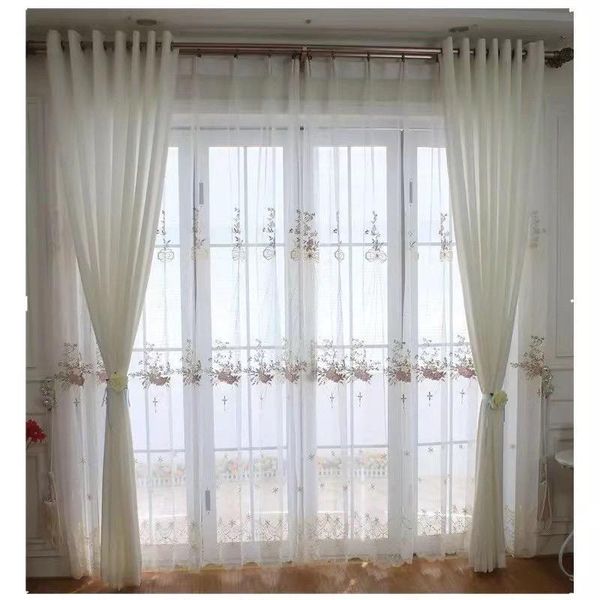 pink european luxury embroidered curtains ready sheer for living room bedroom window screen kitchen tulle curtain & drapes
pink european luxury embroidered curtains ready sheer for living room bedroom window screen kitchen tulle curtain & drapes