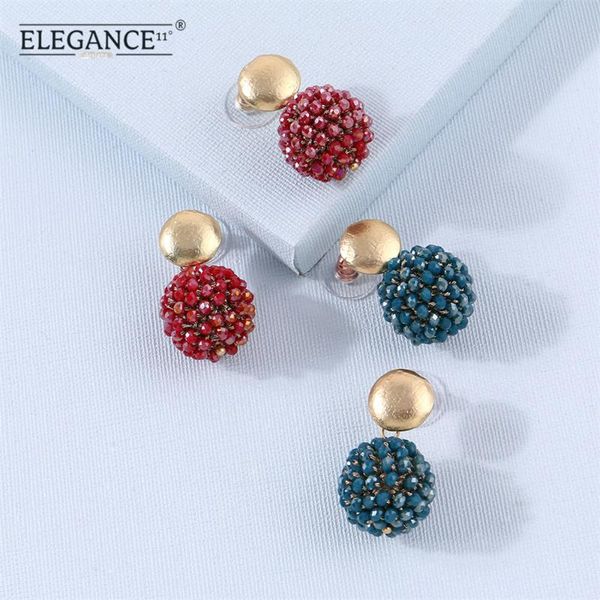 crystal ball stud earrings for women vintage crochet crystals earring golden studs wedding jewelry gift wholesale, Golden;silver
crystal ball stud earrings for women vintage crochet crystals earring golden studs wedding jewelry gift wholesale, Golden;silver