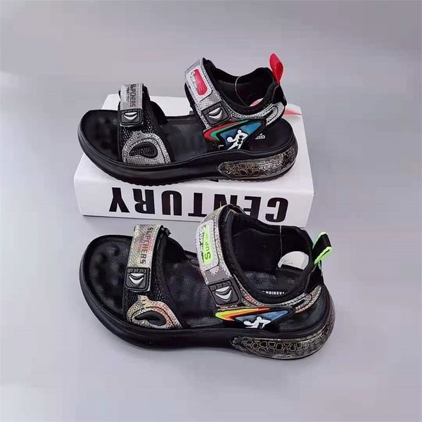 boys' sandals 2021 summer new soft air cushion sole middle school kids' beach children's shoes
boys' sandals 2021 summer new soft air cushion sole middle school kids' beach children's shoes