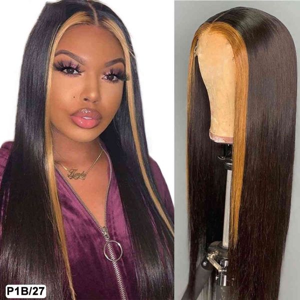 brazilian virgin blonde full highlight wig 13x4 13x6x1 straight lace front wigs human brown coloredhair cosplay synthetic hair ecta, Black
brazilian virgin blonde full highlight wig 13x4 13x6x1 straight lace front wigs human brown coloredhair cosplay synthetic hair ecta, Black
