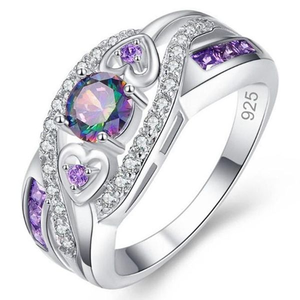 wedding rings fashion women jewelry oval heart design multi & purple white cz silver color ring size 6 7 8 9 drop, Slivery;golden
wedding rings fashion women jewelry oval heart design multi & purple white cz silver color ring size 6 7 8 9 drop, Slivery;golden