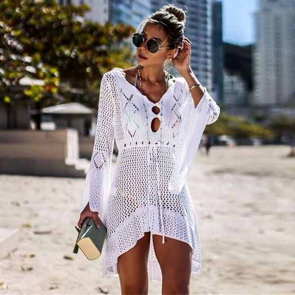 lace cover ups women tassel dress summer v neck ladies blouse shirt swimming striped bikini up swimwear beach women's, White;black
lace cover ups women tassel dress summer v neck ladies blouse shirt swimming striped bikini up swimwear beach women's, White;black