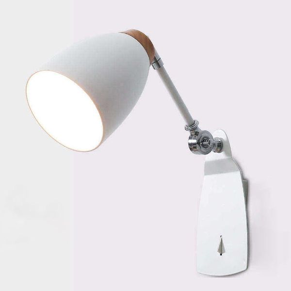 wall lamp led exquisite simple bedside living room reading lights 350° rotatable 86-265v can replace bulb
wall lamp led exquisite simple bedside living room reading lights 350° rotatable 86-265v can replace bulb