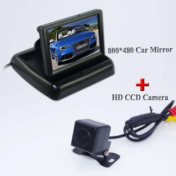 car video plug 170 angle reversing camera waterproof ip 69k wire +univeresal foldable monitor 4.3" fit for kinds of cars
car video plug 170 angle reversing camera waterproof ip 69k wire +univeresal foldable monitor 4.3" fit for kinds of cars